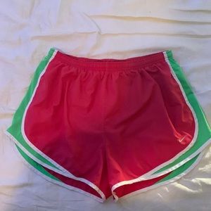 Pink Nike Shorts, Women’s XL